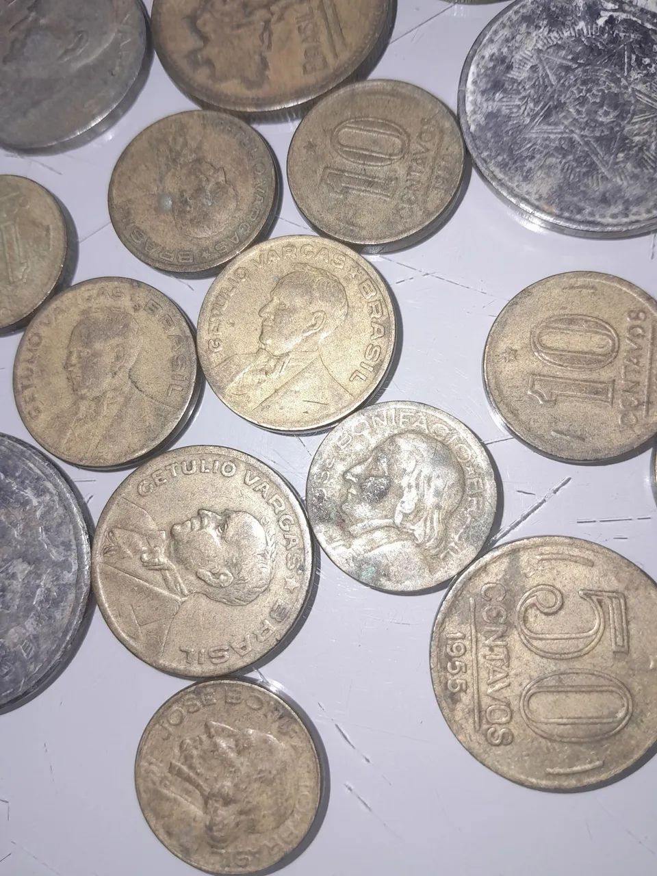 Moedas Antigas