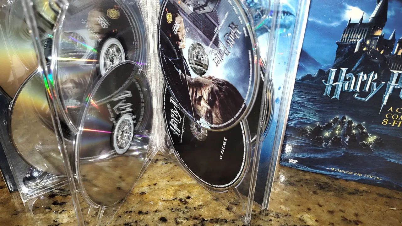 HARRY POTTER DVD COMPLETO ÓTIMO ESTADO  - Foto 5