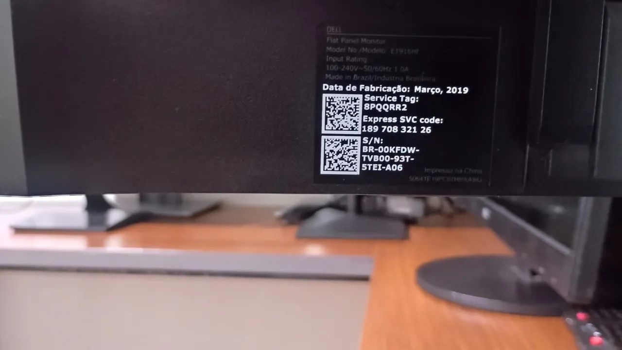 Monitor Dell 19 com suporte - Foto 2