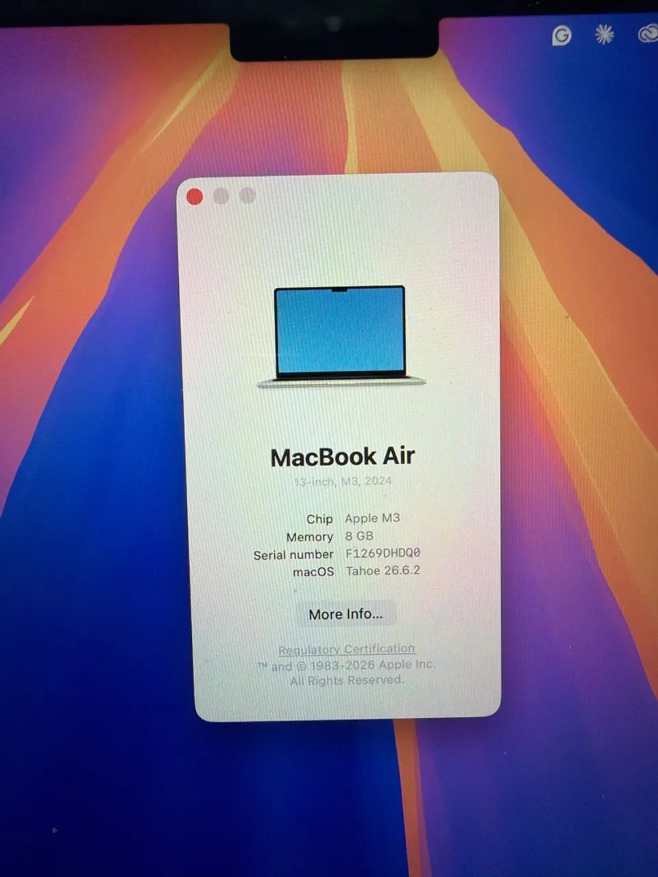 MacBook Air M3 2024 - Notebooks - Paralela, Salvador 1542805785 | OLX