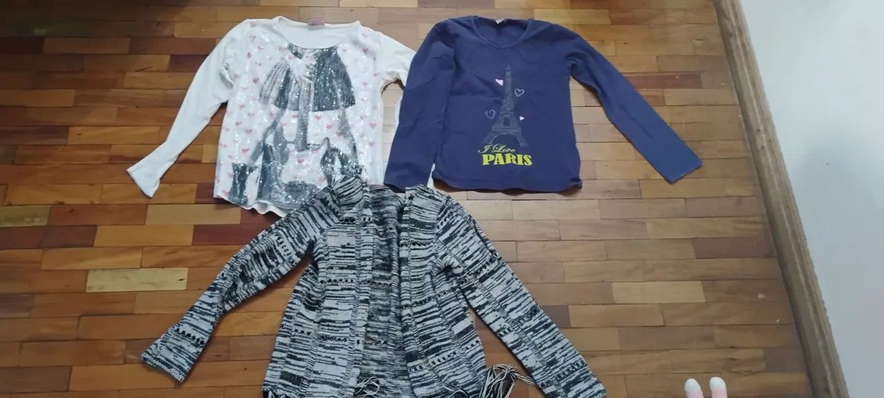Kit roupas Tam 12 - Foto 2