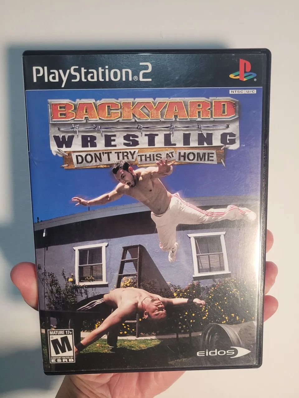 Backyard Wrestling original 