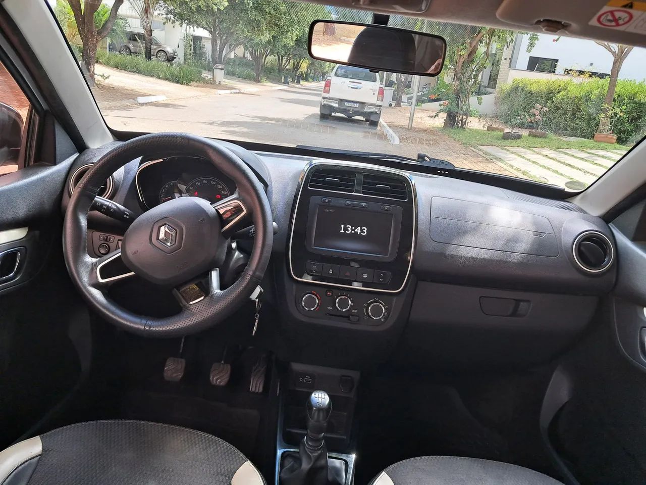 Renault Kwid Intense 1.0 Flex 12V 5P Mec. 2020 - Foto 5