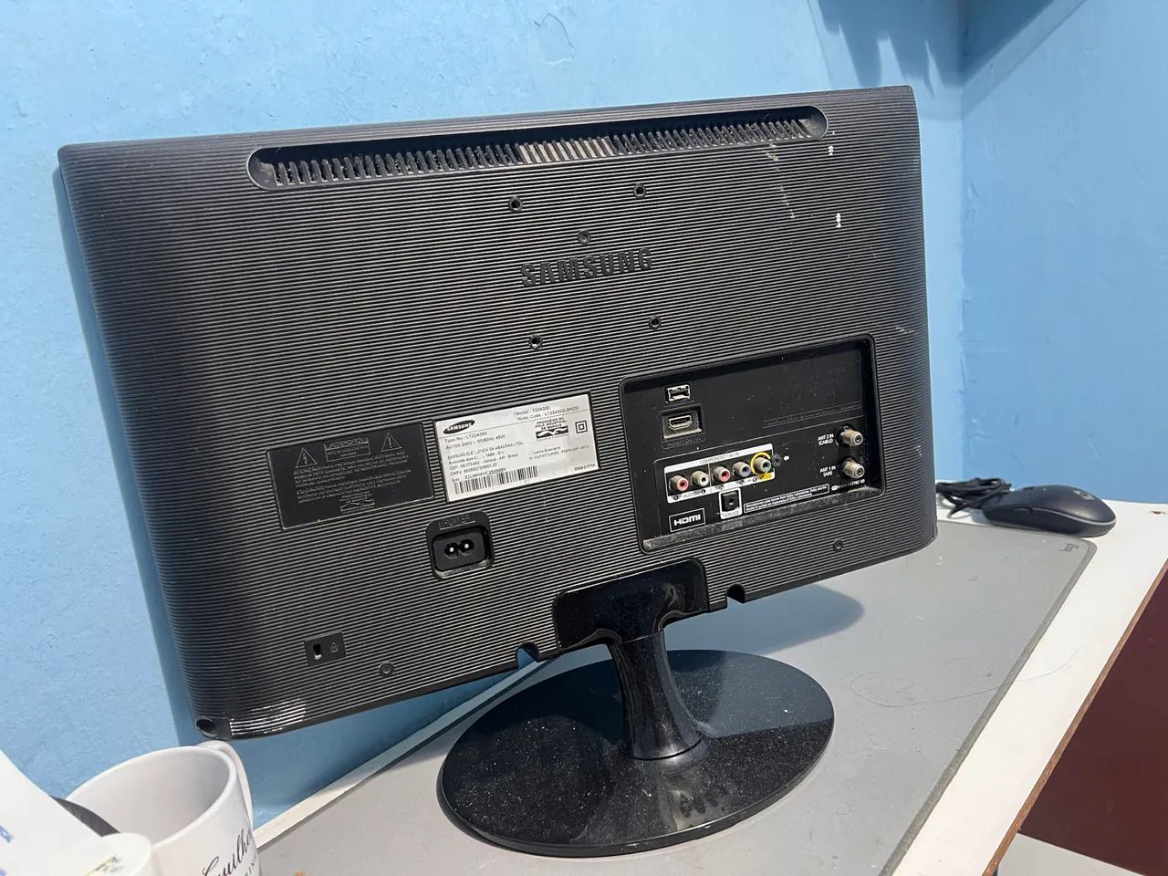  Monitor/TV Samsung SyncMaster T22A300 22? - HDMI - Foto 4