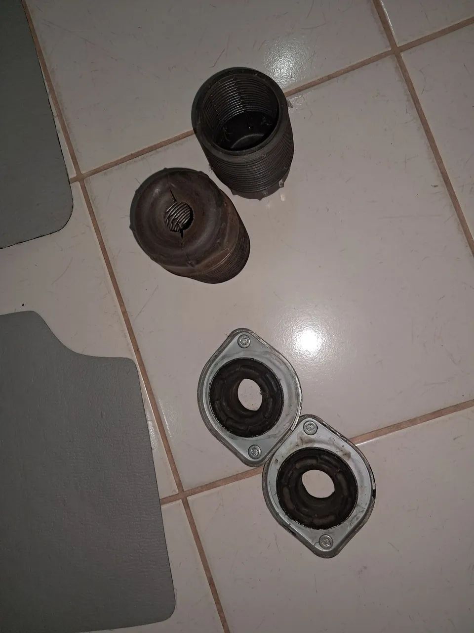 Tapetes e capa de banco corsa - Foto 3