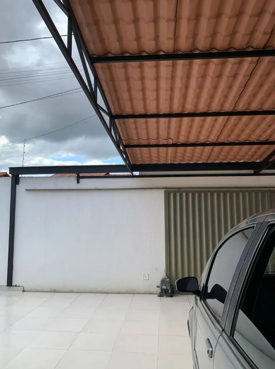 COBERTA METÁLICA COM TELHA PVC - Foto 3