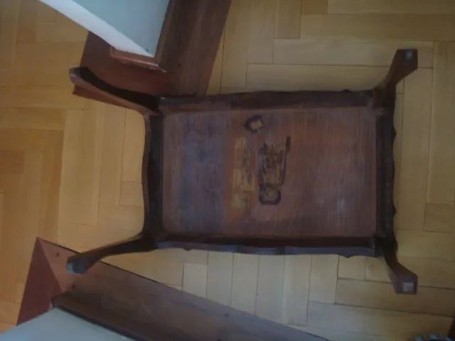 Mesa de centro vintage (leia o anuncio) - Foto 3