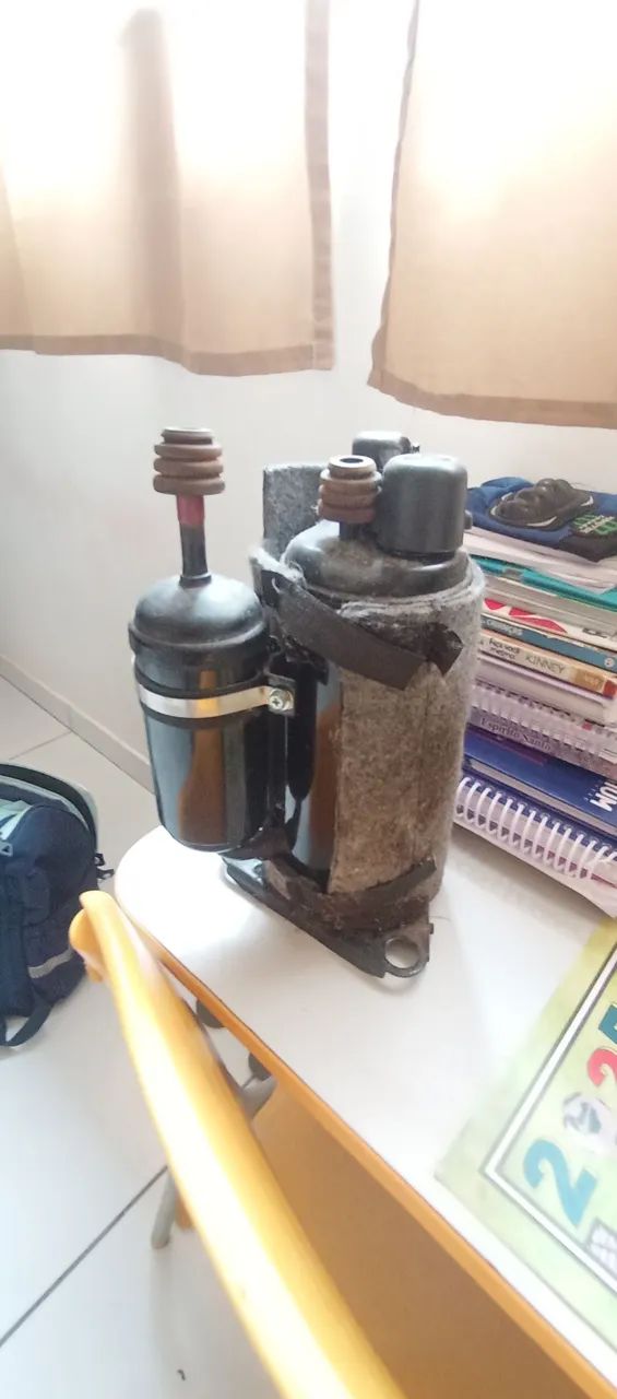 Compressor ar condicionado 12.000 BTUs inverter  - Foto 5