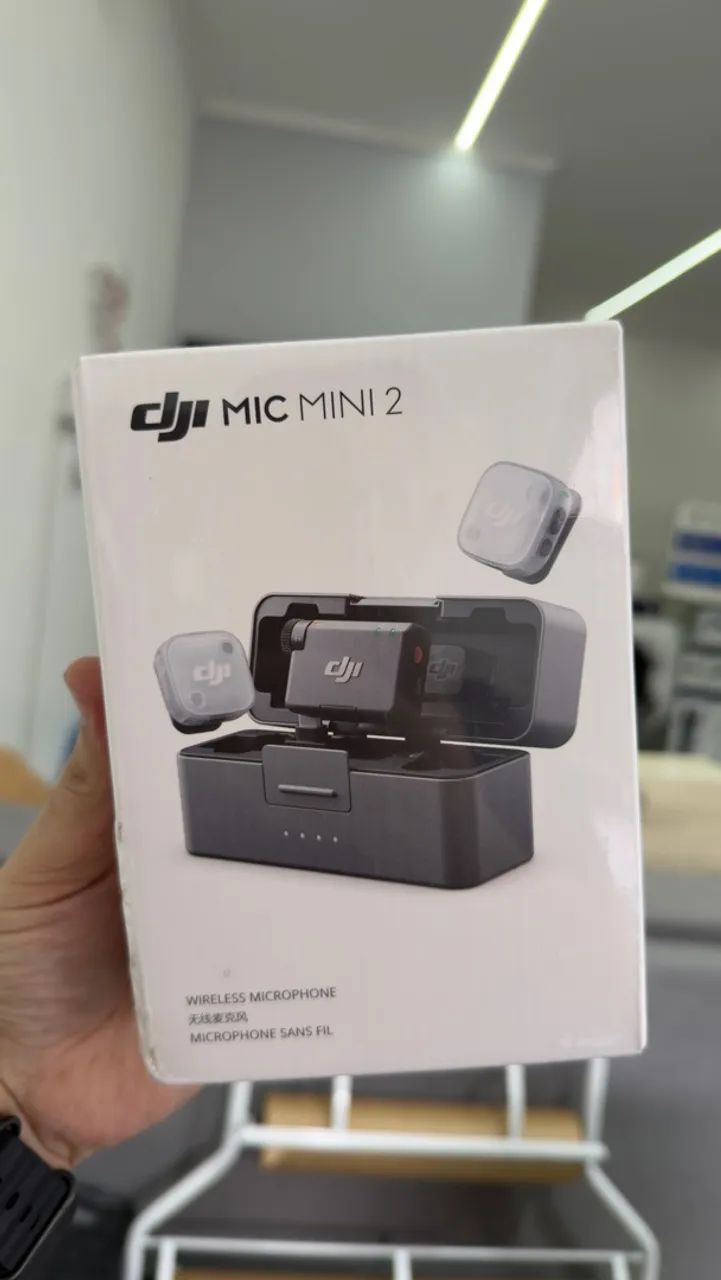 DJI Mic Mini 2 Combo Novo