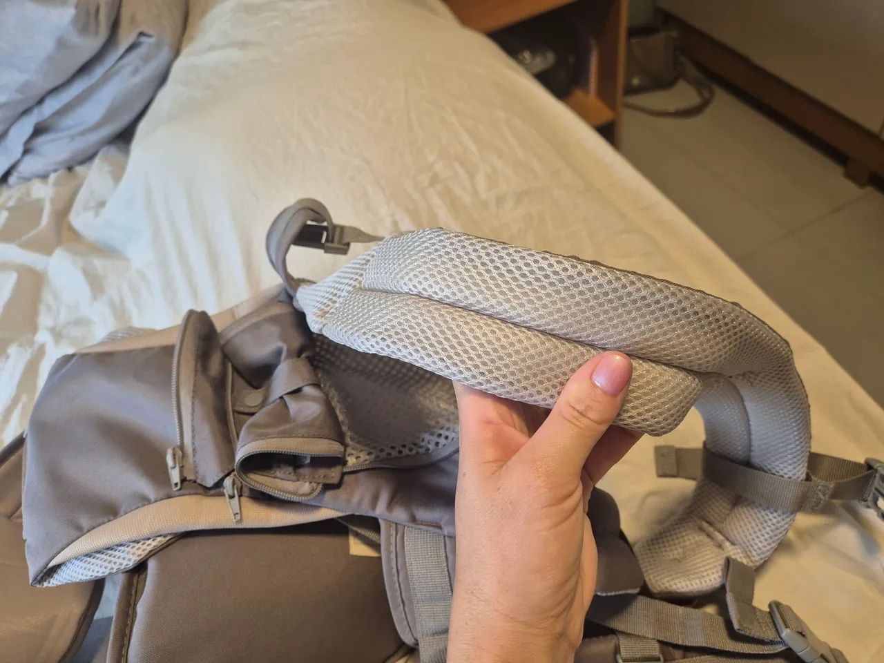 Canguru ergonômica para bebês  - Foto 4