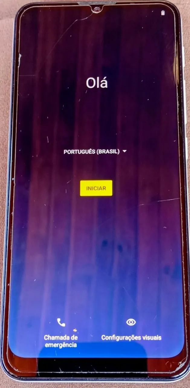 Celular Motorola G30 original, 128GB.
