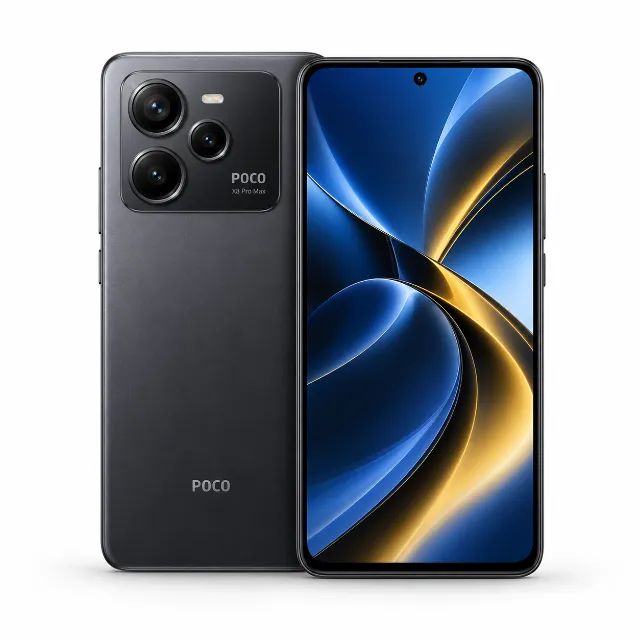 Celular Poco X8 PRO MAX 256GB 12 RAM 5G NOVO  LACRADO