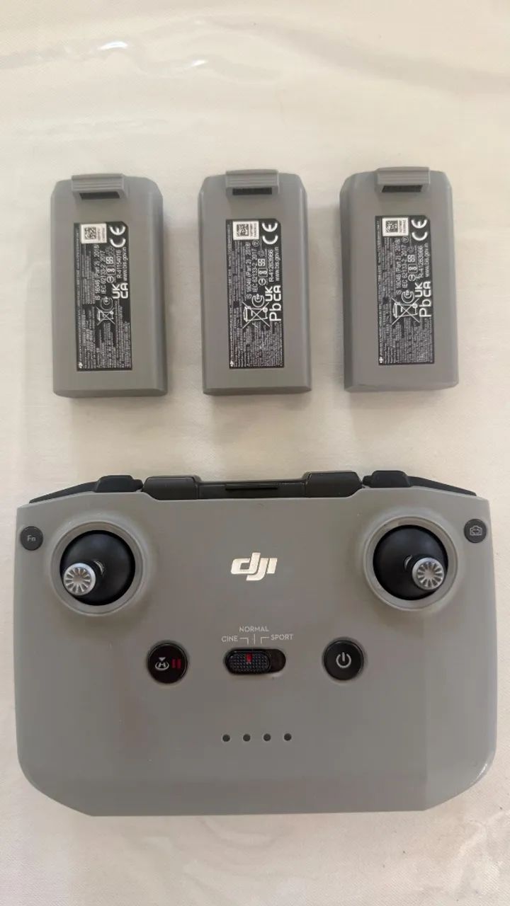 Drone DJI Mini 2 Fly More Combo 3 baterias - Foto 2