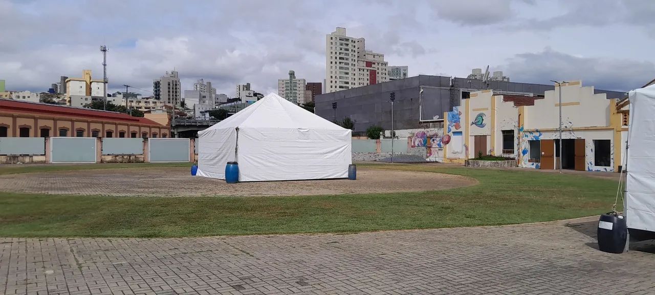 Tenda piramidal  - Foto 3