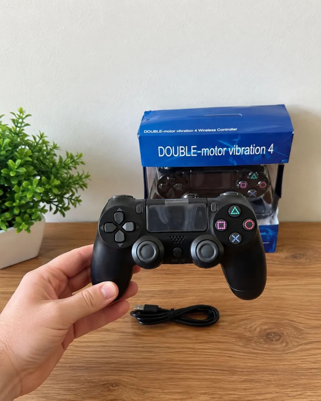 Controle Sem Fio para PS4, PS3, PC e Celular