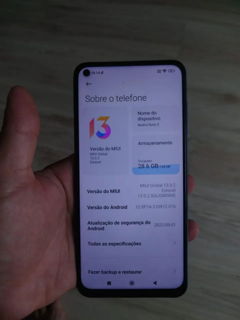Celular xiaomi note  - Foto 3
