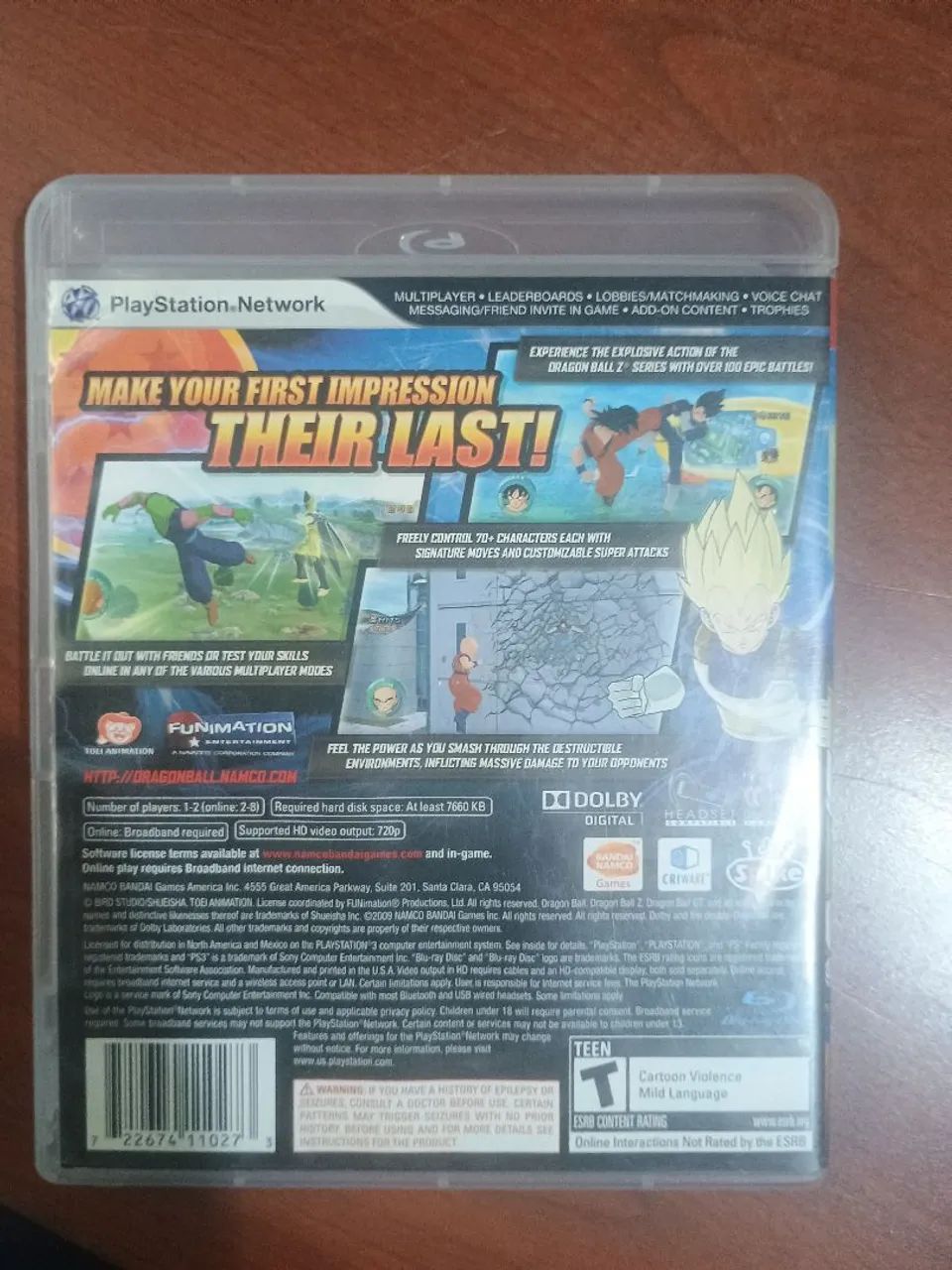 Jogo - Dragon ball Racing Blast - Ps3 - Foto 4
