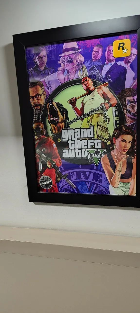 Quadro GTA 5  - Foto 5