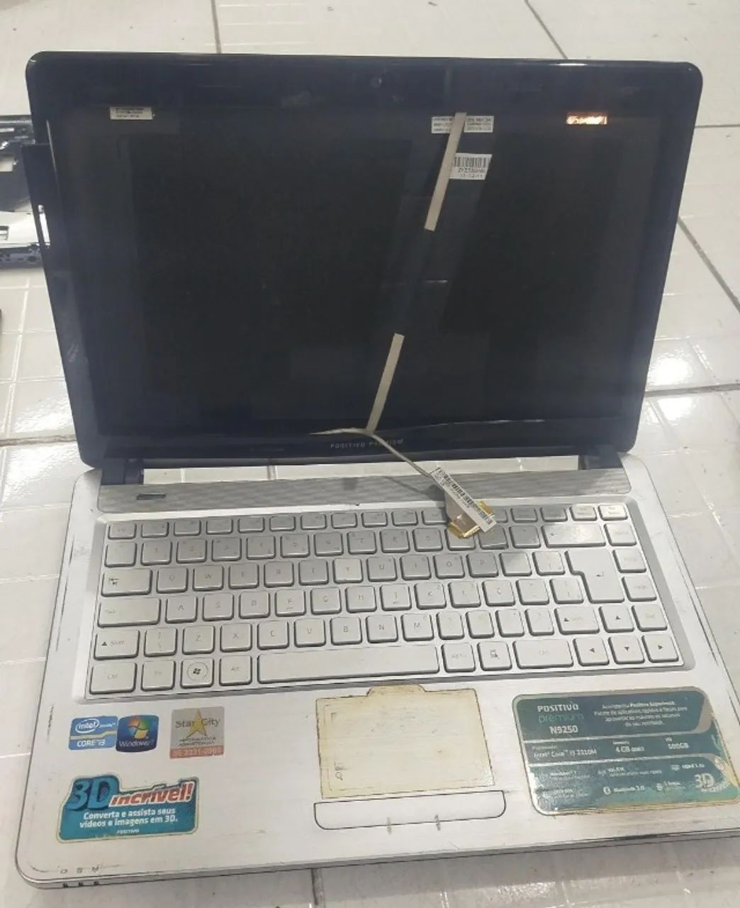 Carcaça Notebook Positivo e Philco - Foto 4