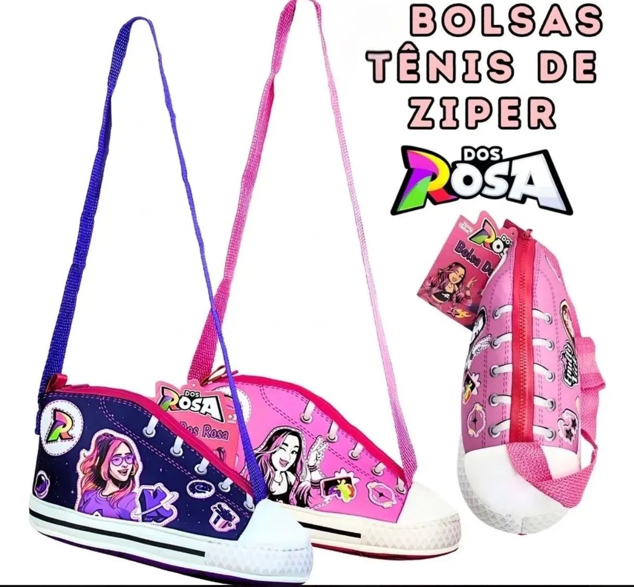 Bolsa Tênis dos rosas original Emilly e katlen 