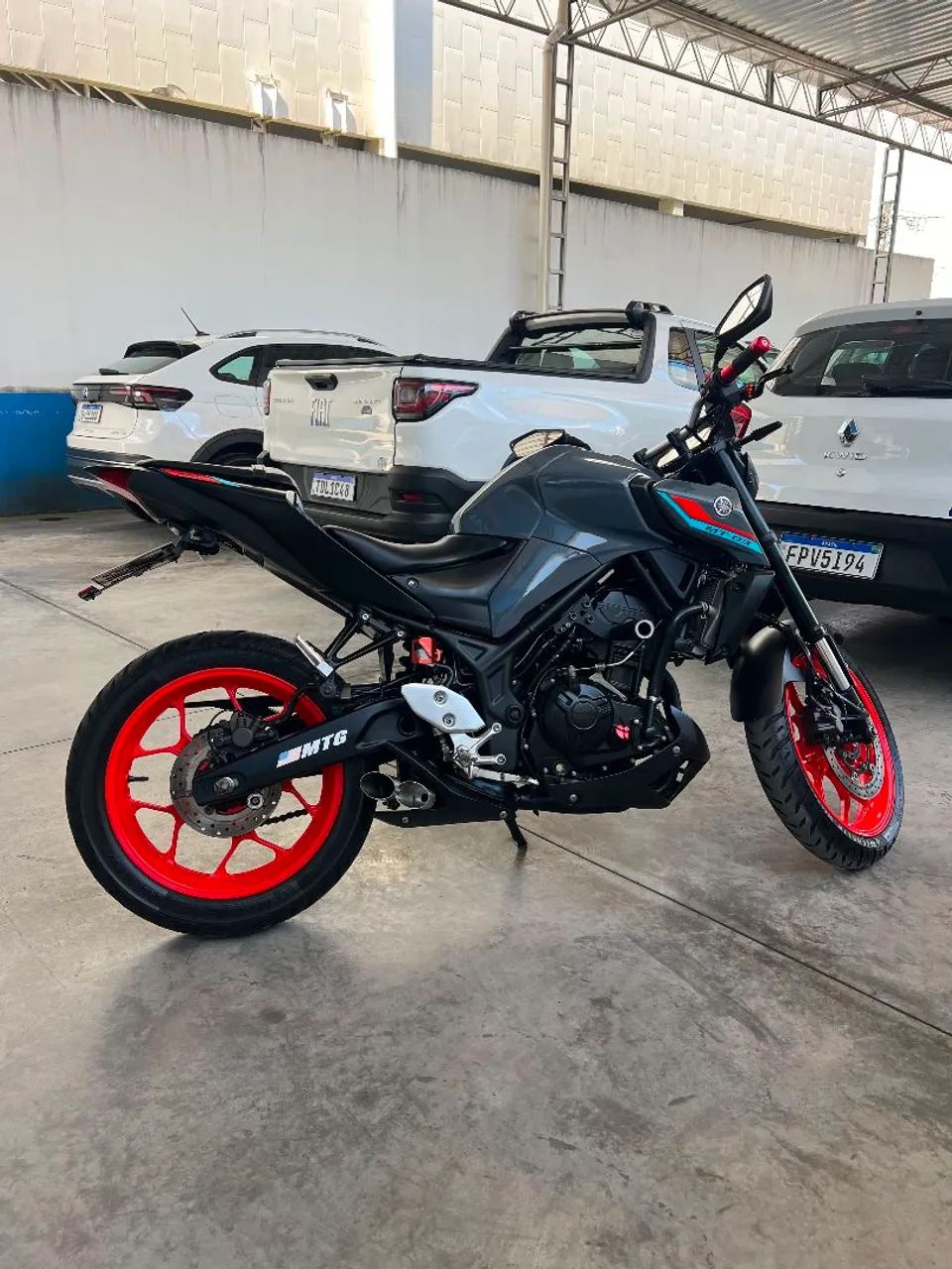 Yamaha MT-03 Extra - Foto 3