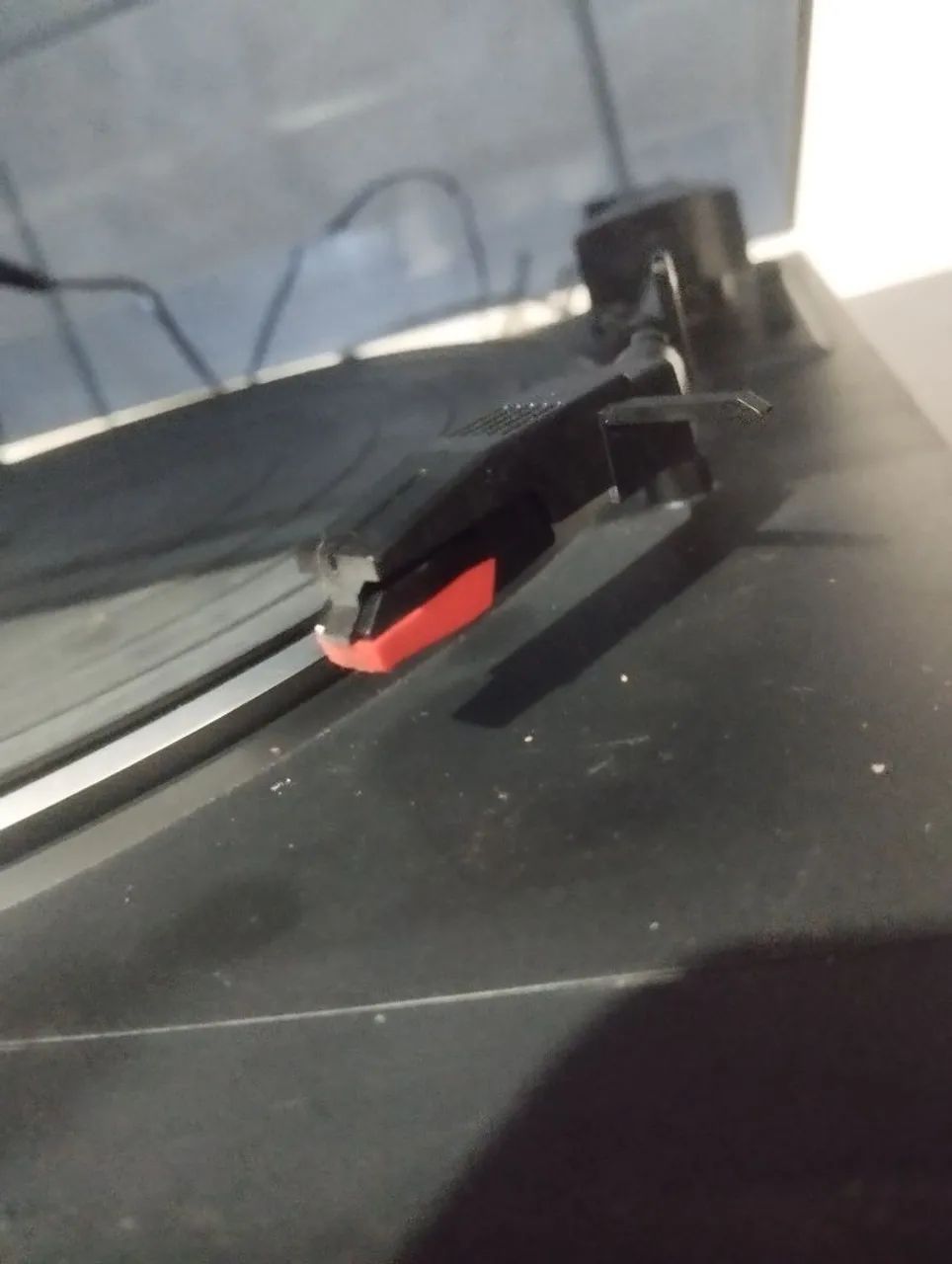 Toca disco vinil Sharp com agulha  - Foto 3