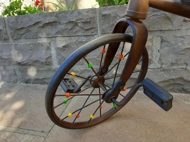 Triciclo antigo - Foto 4