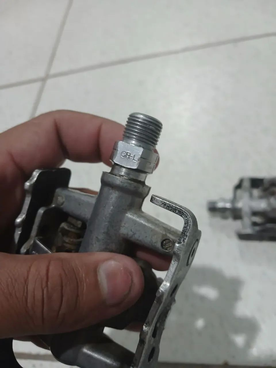 Par de pedal híbrido alumínio  - Foto 3