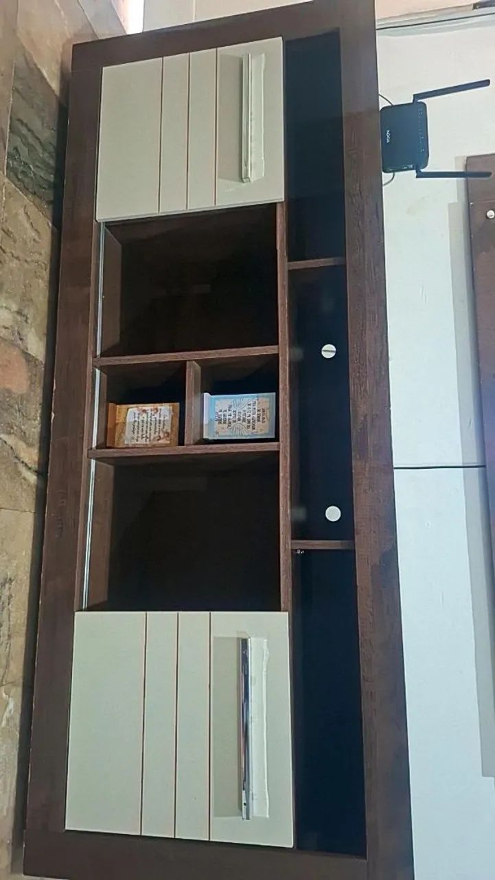 Vendo rack com painel - Foto 2
