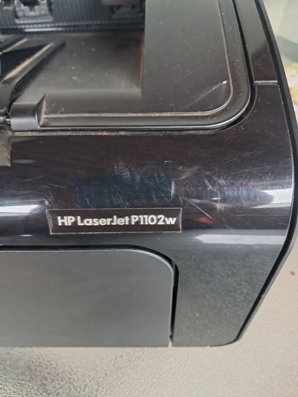 Impressora laser hp 1102w com Wi-Fi  - Foto 2