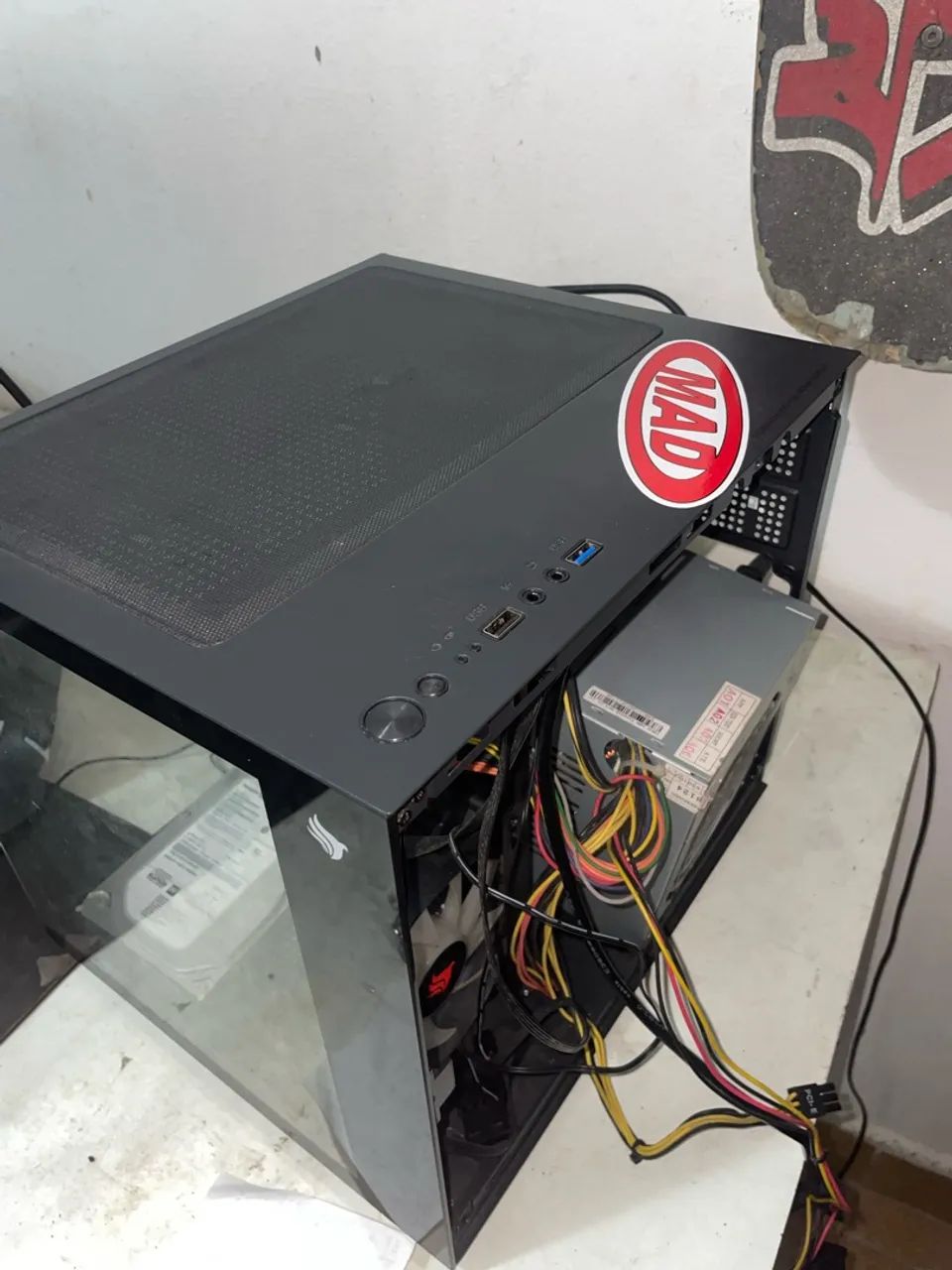 Pc semi gamer com defeito  - Foto 2