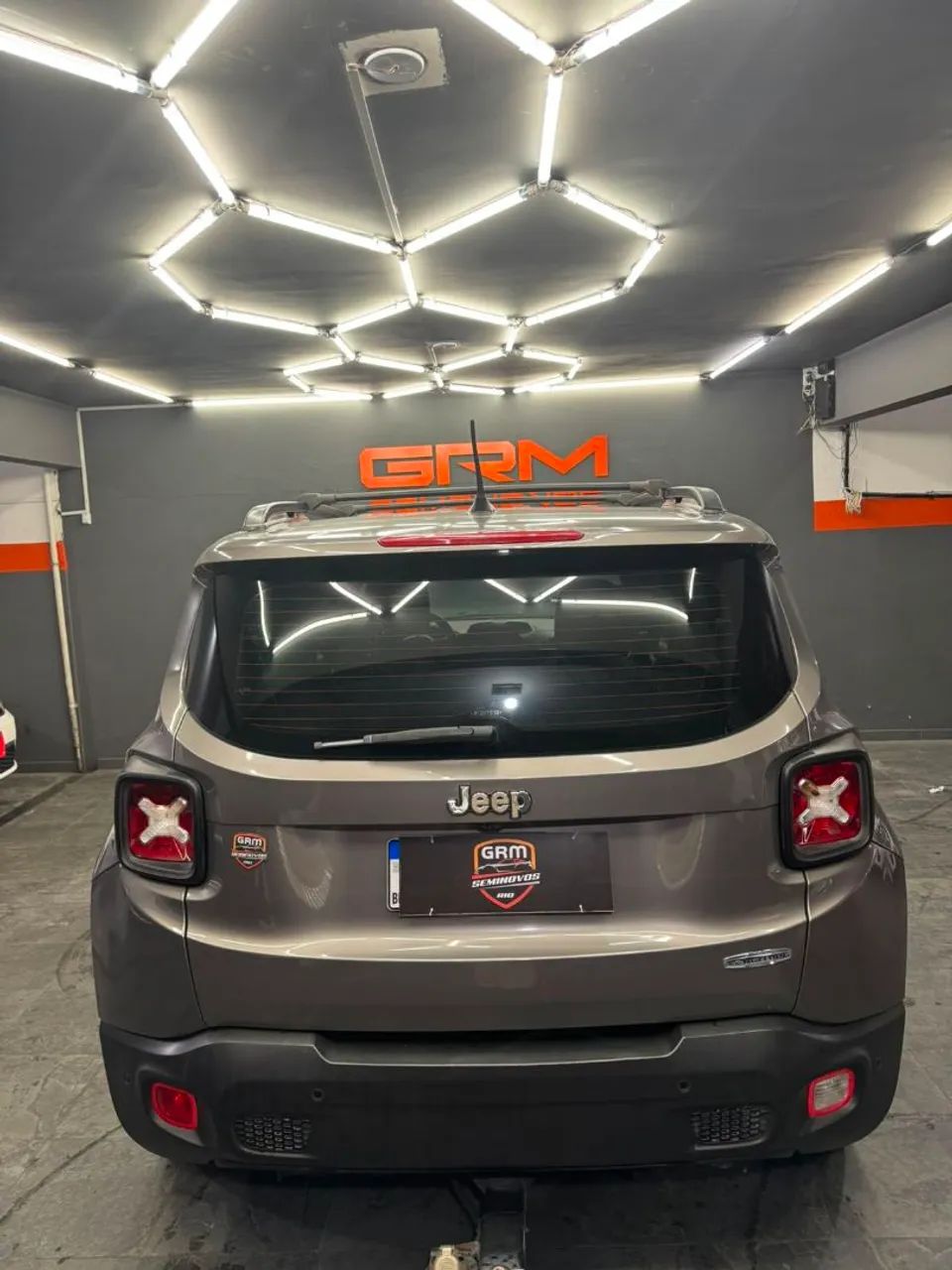 Jeep Renegade Renegade Longitude 1.8 4x2 Flex 16V Aut. 2018