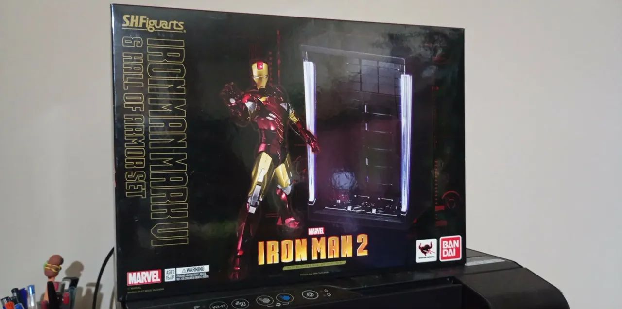  Set Iron man / Mark 6 SH figuarts 