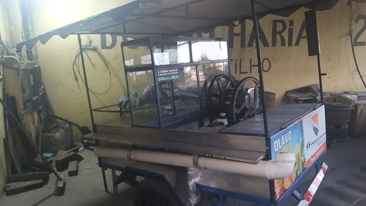 Vendo carroça pronto pra trabalhar  - Foto 3