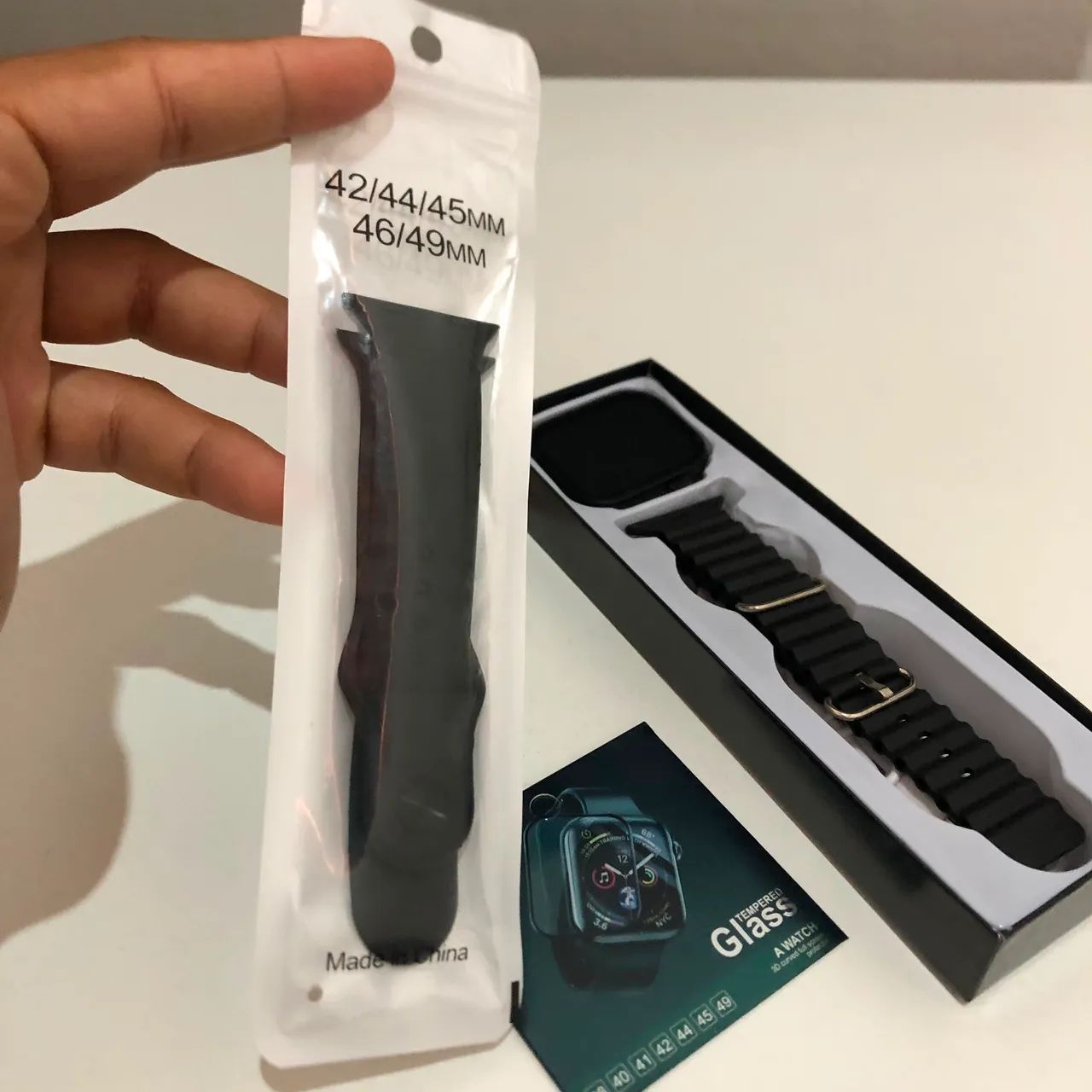 Smartwatch Com 2 Pulseiras Novo - Foto 3