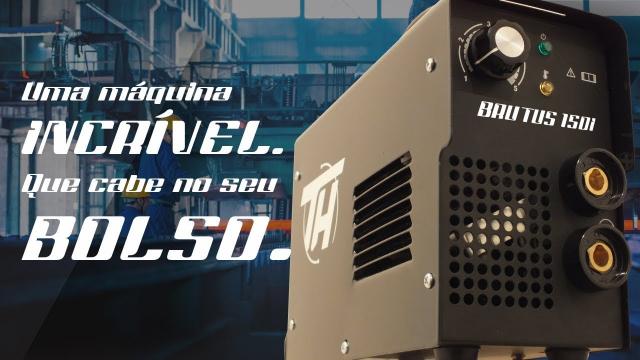 Inversora De Solda Brutus 150i - Th Weld (Promoção quebra GELO) - Foto 5