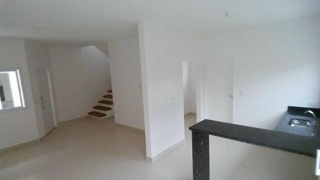 Sobrado Novo | Caraguatatuba SP, Porto Novo | 3 dormitórios/1 Suíte | 2 Garagens | 280 Mil - Foto 3