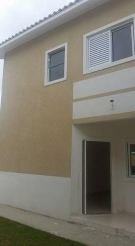 Sobrado Novo | Caraguatatuba SP, Porto Novo | 3 dormitórios/1 Suíte | 2 Garagens | 280 Mil