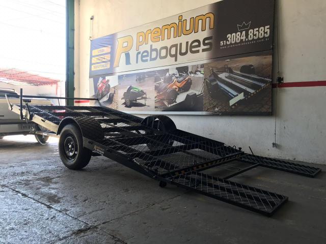 Reboque carretinha utv atv X3 quadriciclo