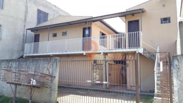 Sobrado em colombo com 5 quartos e 7 quitinete locados - Foto 2