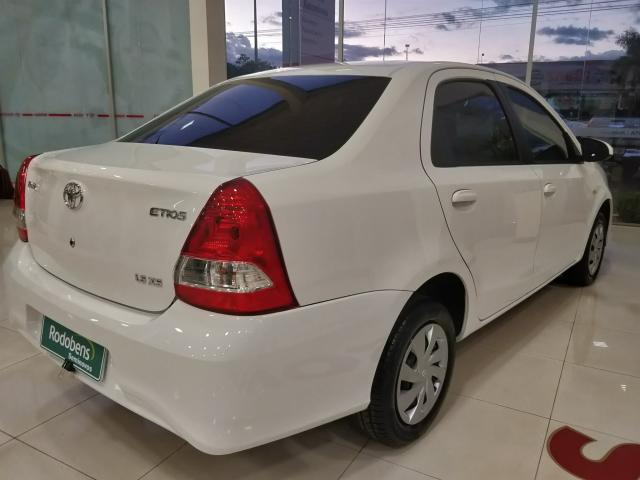 TOYOTA ETIOS 2017/2018 1.5 XS SEDAN 16V FLEX 4P AUTOMATICO - Foto 4