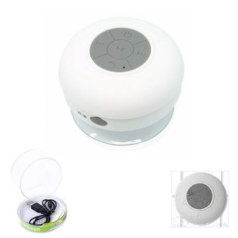Mini Caixa Som Bluetooth Portátil Prova De Água Ventosa Várias Cores - Foto 4