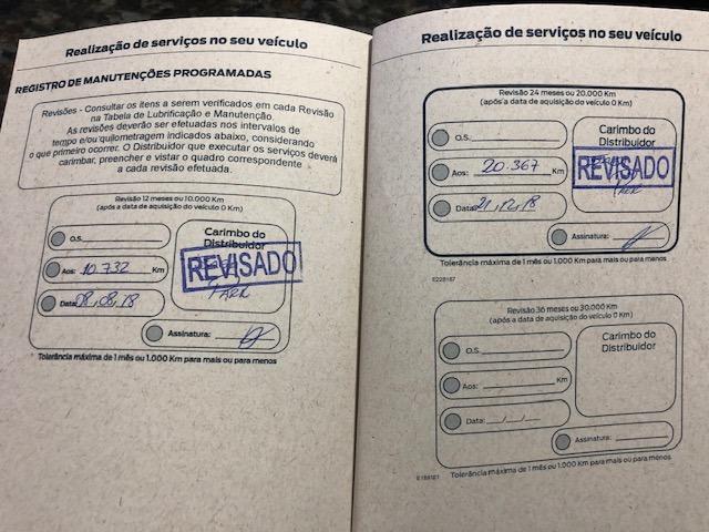 Ford Ka 2018 SE 1.5 + 26.000km + garantia de fabrica =0km ac trocaa - Foto 4
