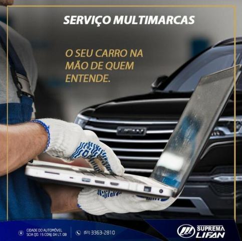 Serviço Multimarcas - Suprema Lifan (cidade do automovel)