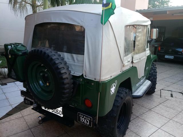 Jeep Willys 1963 TOP E BARBADA - Foto 8
