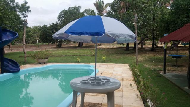 Mesa flutuante com cooler e porta copos para piscina - Foto 4