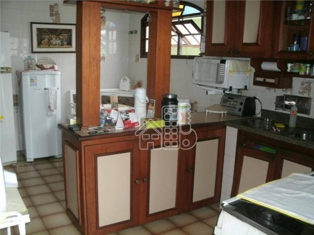 Casa residencial para venda e locação, piratininga, niterói - ca0038. - Foto 13