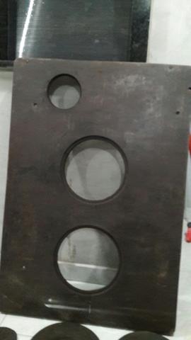 Chapa para fogão a lenha - Foto 2