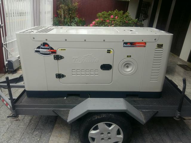 Grupo gerador toyama 27.5 kva
