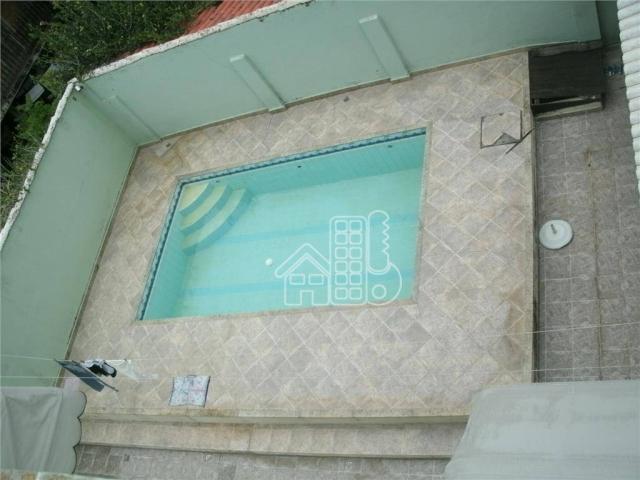 Casa residencial para venda e locação, piratininga, niterói - ca0038. - Foto 15